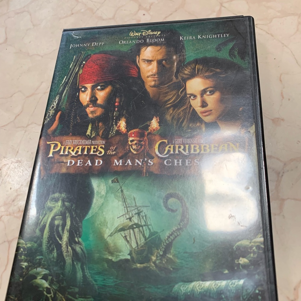 COPY - Pirates of the Caribbean: Dead Man’s Chest…